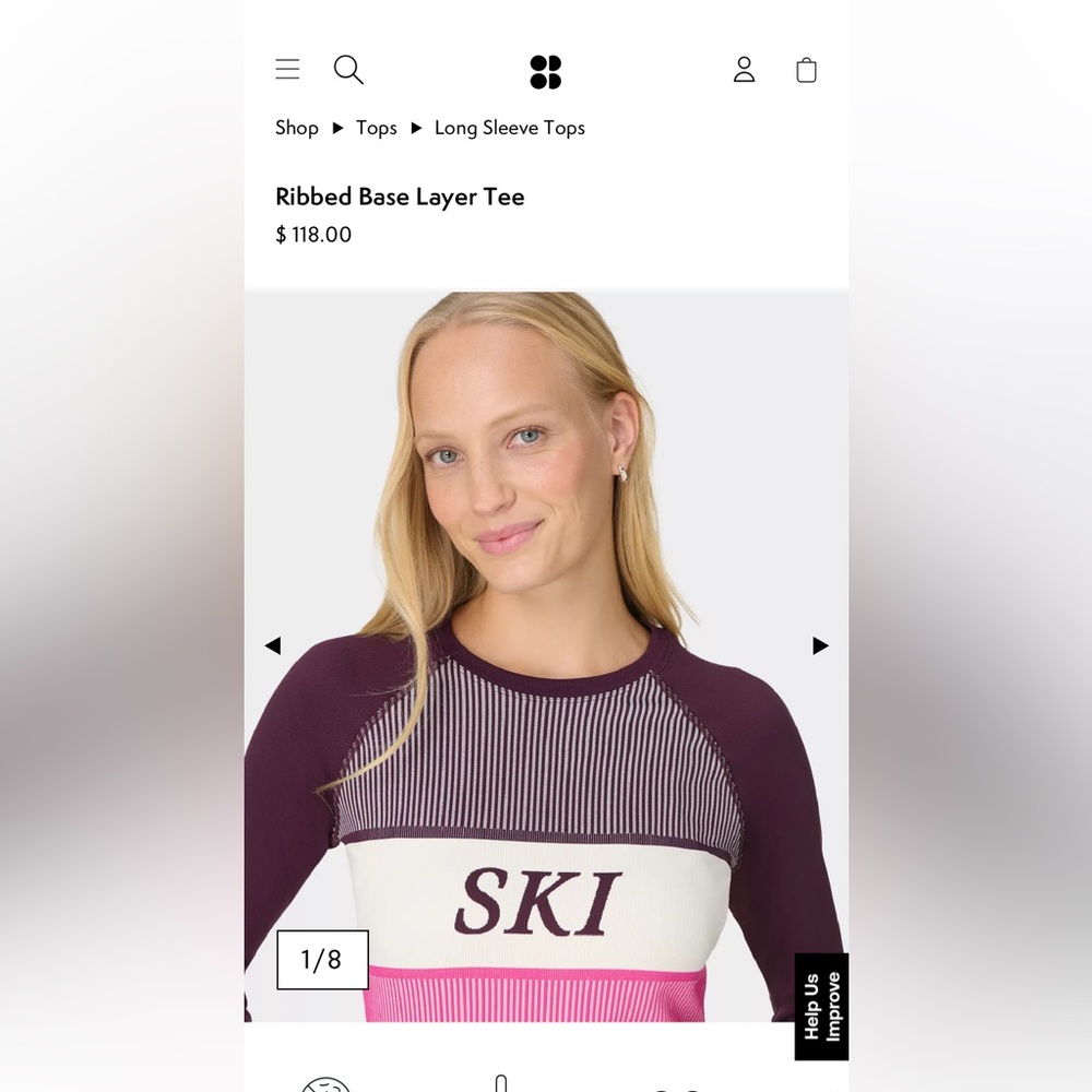 Sweaty Betty Ski Layer